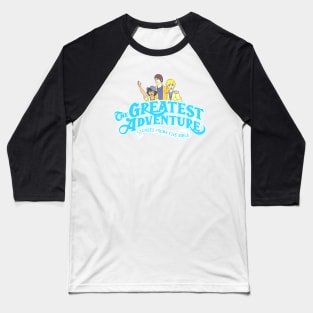 The Greatest Adventure: Stories from the Bible 80’s and 90’s VHS Series Baseball T-Shirt